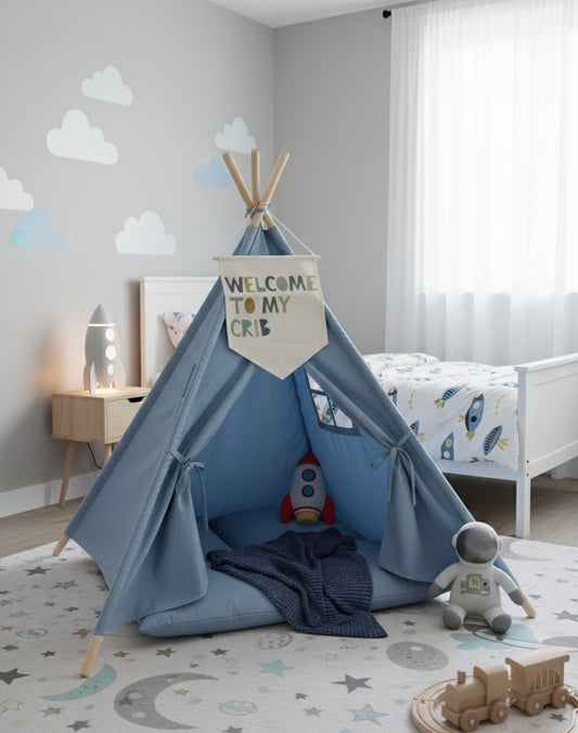 "Welcome To My Crib" Sign