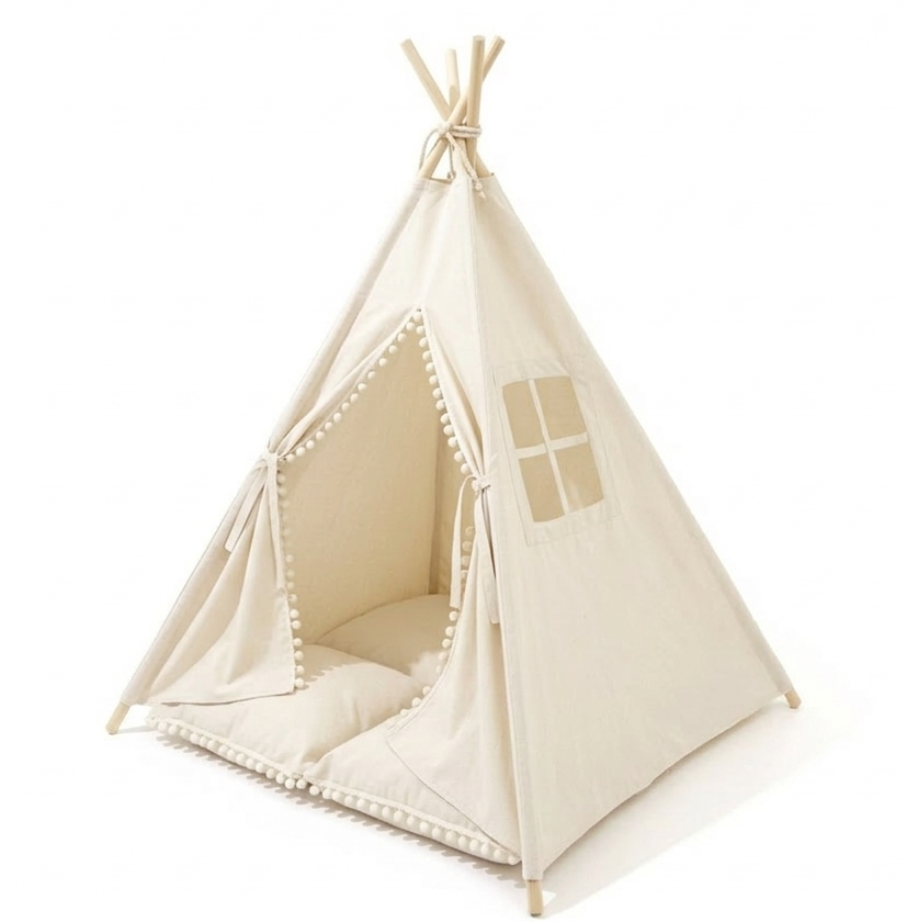 Cloud Cream Teepee