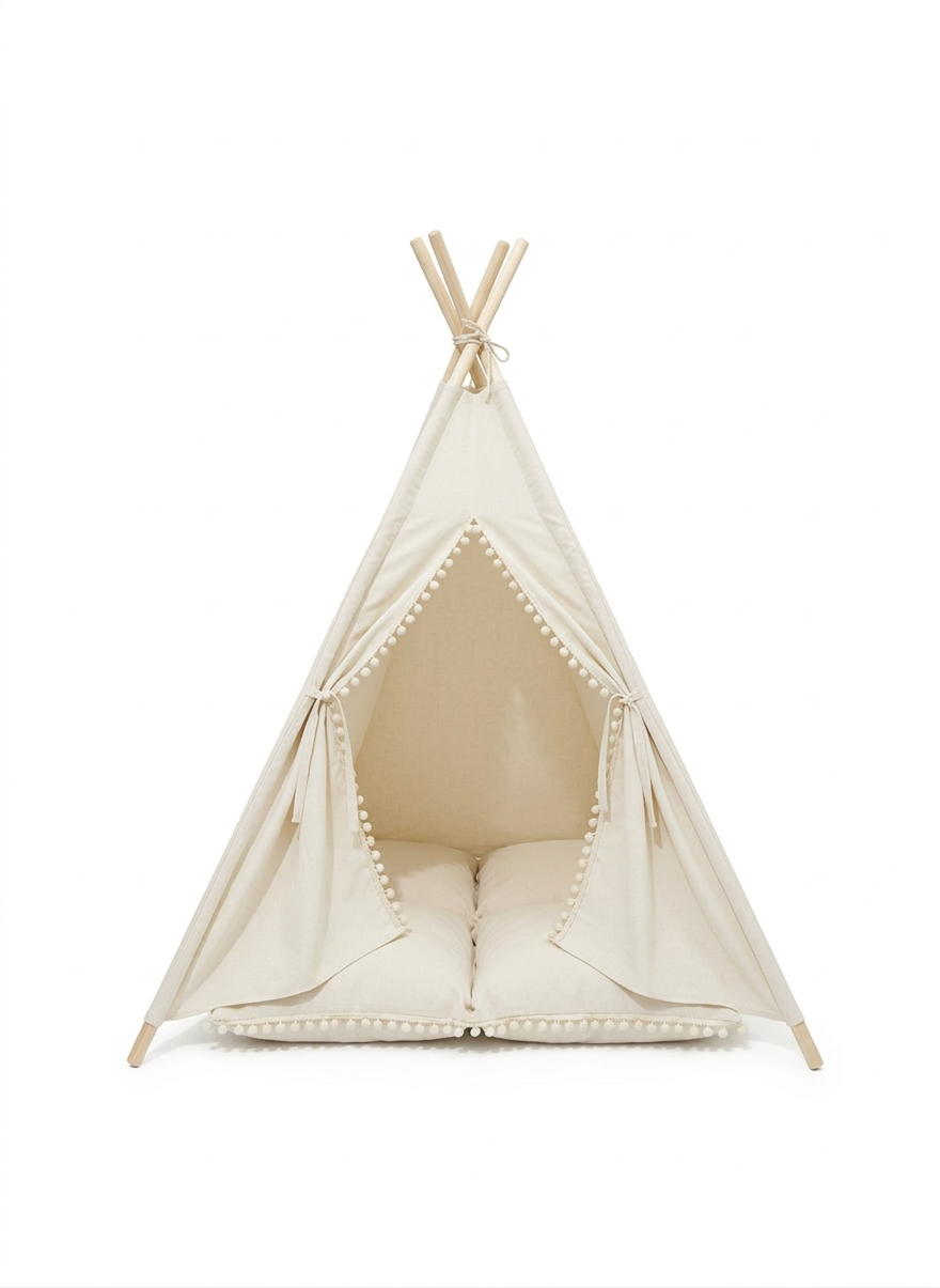 Cloud Cream Teepee