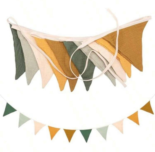 Earthy Flags Guarland