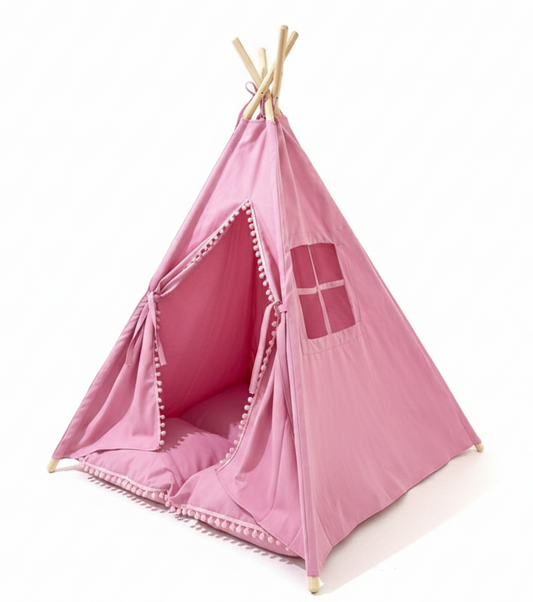 Pink Stardust Teepee
