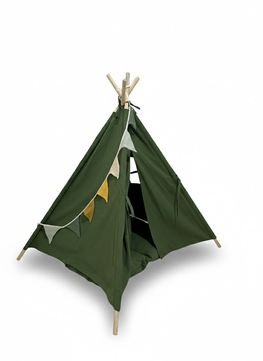 Earthy Flags Guarland