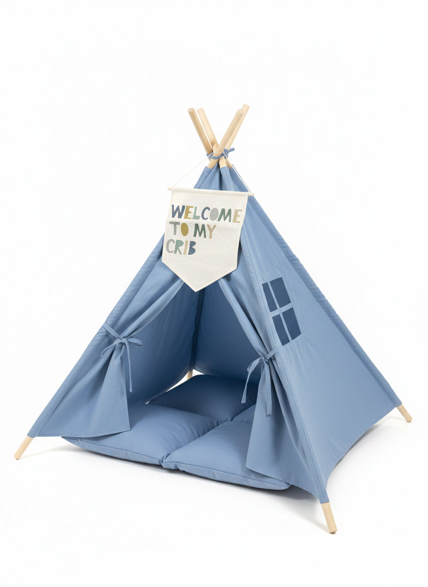 "Welcome To My Crib" Sign