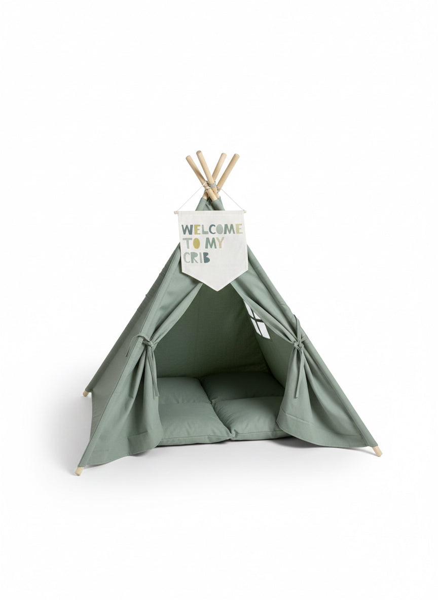 "Welcome To My Crib" Sign